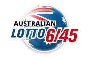 Play Australian Lotto 6/45 online
